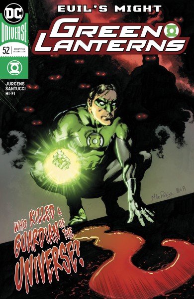 Green Lanterns (2016) 25,50-57