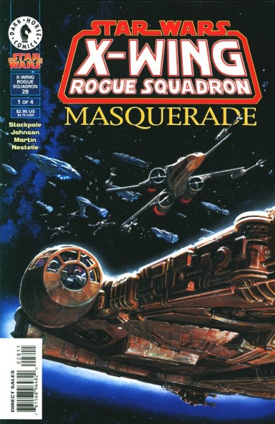 Star Wars: X-Wing Rogue Squadron (1995) Masquerade 1-4