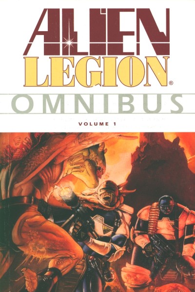Alien Legion Omnibus (2009) SC Vol.1+2 kpl. (Z1-2)