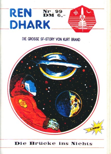 Ren Dhark/Projekt 99 (Mohlberg, Kb.) 2. Auflage Nr. 99-107