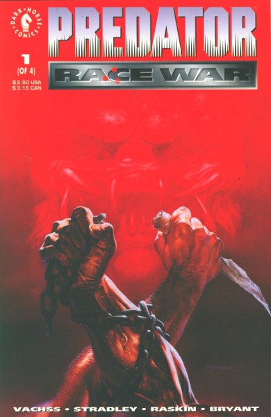 Predator: Race War (1993) 0,1-4 kpl. (Z1-)