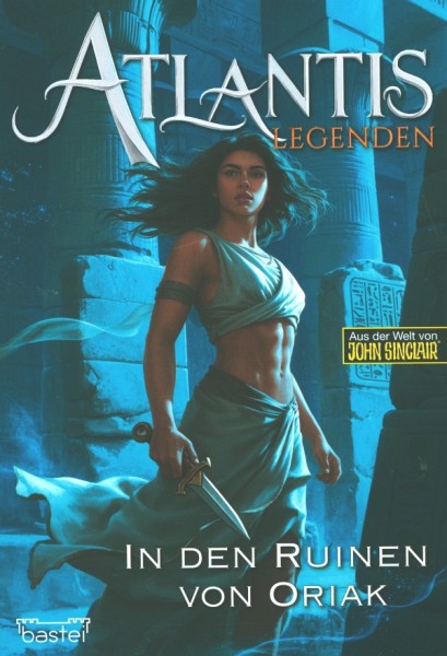 Atlantis Legenden (Bastei, Tb.) Staffel 2 Nr. 1-4