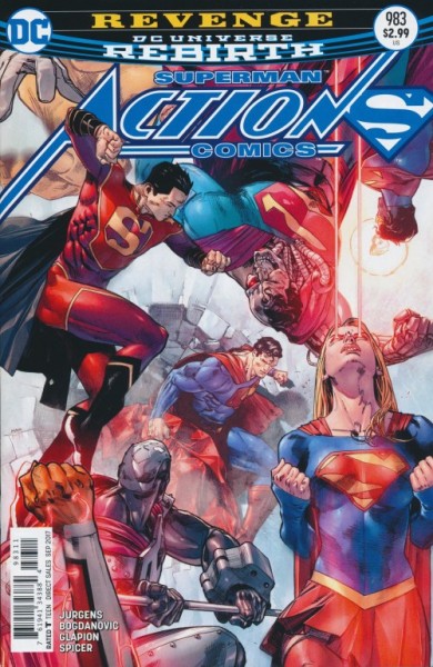US: Action Comics (2016) 0983