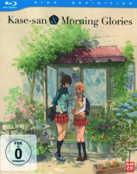Kase-san and morning Glories-The Movie Blu-ray