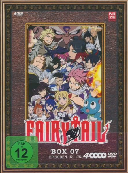 Fairy Tail - TV-Serie Box 7 DVD