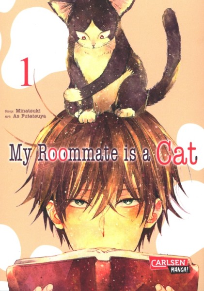 My Roommate is a Cat (Carlsen, Tb.) Nr. 1-5 zus. (Z1)