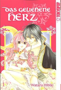 Geliehene Herz (Tokyopop, Tb.) Nr. 1,2 (neu)