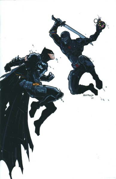 Batman/Fortnite (Panini, Gb.) Variant Nr. 3 B