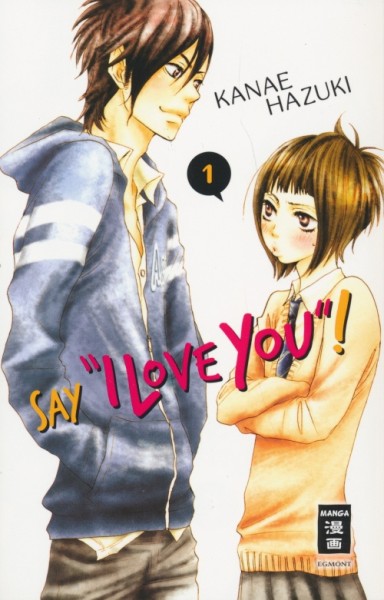 Say "I Love You"! (EMA, Tb.) Nr. 1-18