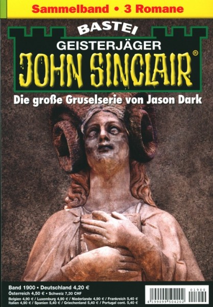 John Sinclair Sammelband 1900