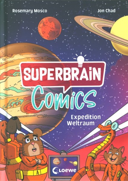 Superbrain-Comics - Expedition Weltraum