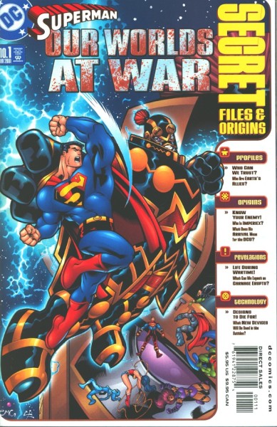 Superman: Our Worlds at War Secret Files (2001) 1