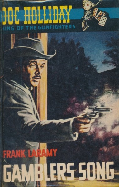Doc Holliday Leihbuch Gambler Song (Hallberg)