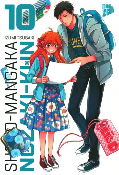 Shojo-Mangaka Nozaki-Kun 10