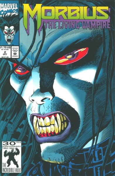 Morbius: The Living Vampire (1992) 2-11,13-28