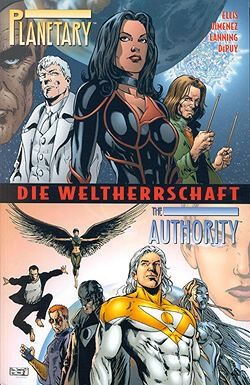 Planetary/Authority: Die Weltherrschaft (mg Publishing, Br.) (Comicaction 2001)