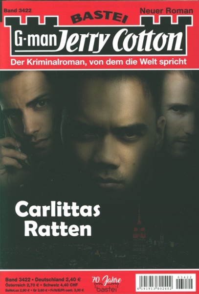 Jerry Cotton 3422