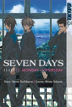 Seven Days (Tokyopop, Tb.) Nr. 1+2 kpl. (Z1)