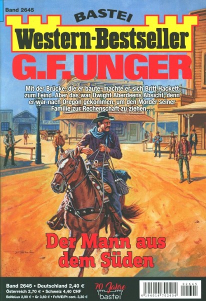 Western-Bestseller G.F. Unger 2645
