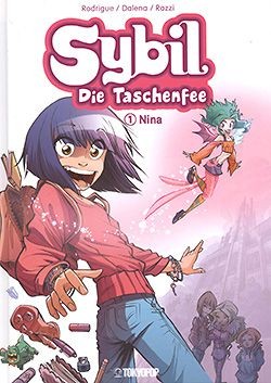 Sybil die Taschenfee (Tokyopop, B.) Nr. 1-5