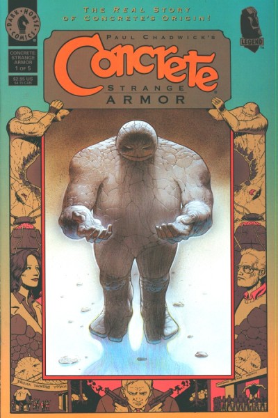Concrete: Strange Armor (1997) 1-5 kpl. (Z1-)