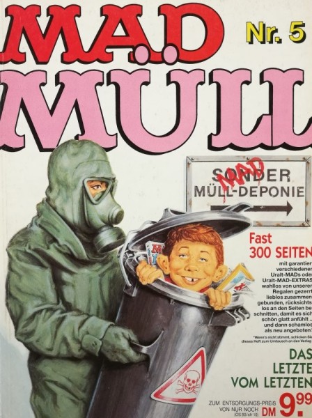 Mad Müll (Williams, Br.) Sammelband Nr. 1-15