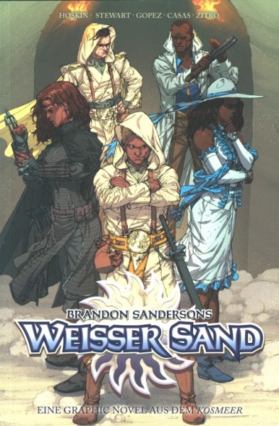 Brandon Sandersons - Weisser Sand 2 SC