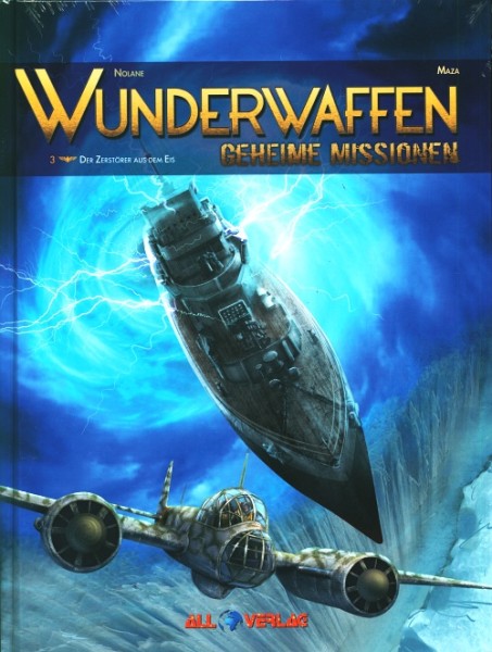 Wunderwaffen: Geheime Missionen (All Verlag, B.) Nr. 3