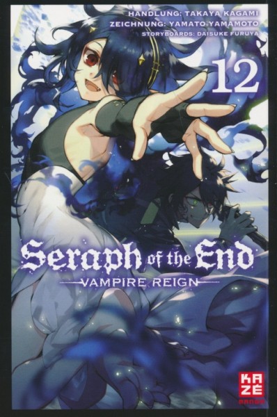 Seraph of the End - Vampire Reign 12