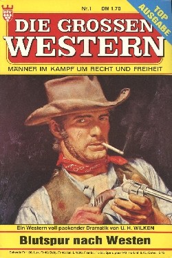 Grossen Western Top Ausgabe (Kelter) Nr. 1-479