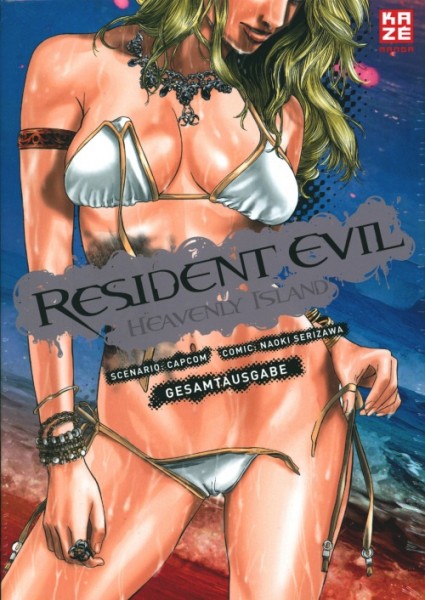 Resident Evil: Heavenly Island Gesamtausgabe 1-5 im Schuber