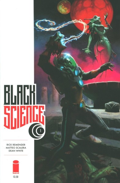 Black Science (2013) 1-43 kpl. (Z1)