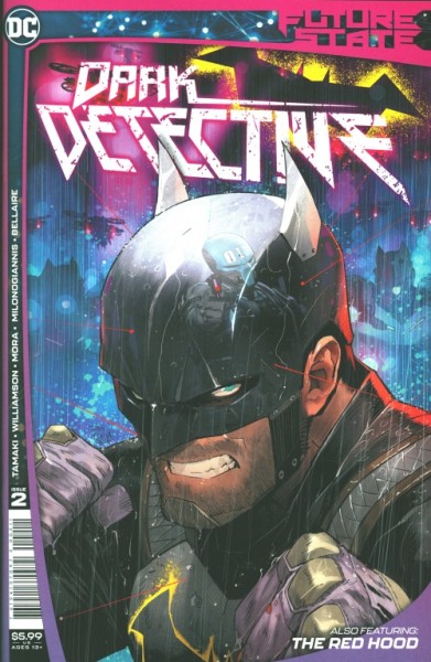 Future State: Dark Detective (2021) 1-4