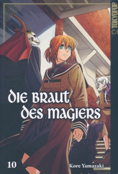 Braut des Magiers (Tokyopop, Tb.) Nr. 10-20