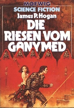 Moewig SF (Moewig, Tb.) Riesen-Trilogie (Hogan)