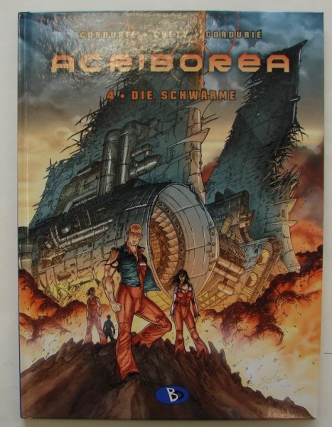 Acriborea (Bunte Dimensionen, B.) Nr. 1-5 kpl. (Z1-2)