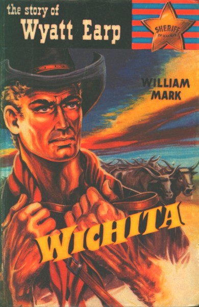 Story of Wyatt Earp Leihbuch Wichita (Saba)