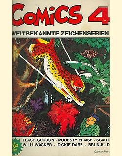 Comics (Carlsen, BrÜ.) Nr. 1-5, 7-8