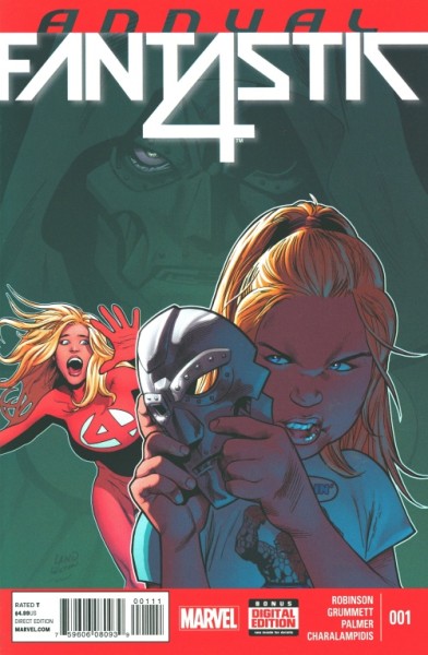 Fantastic Four (2014) Annual 1