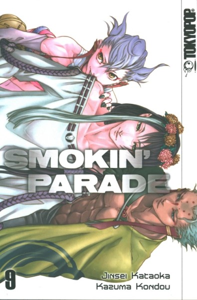 Smokin Parade (Tokyopop, Tb.) Nr. 9-10