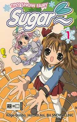 Tiny Snow Fairy Sugar (EMA, Tb) Nr. 1-3 kpl. (Z1)