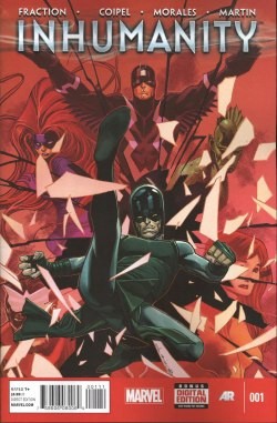 Inhumanity (2014) 1+2 kpl. (Z1)