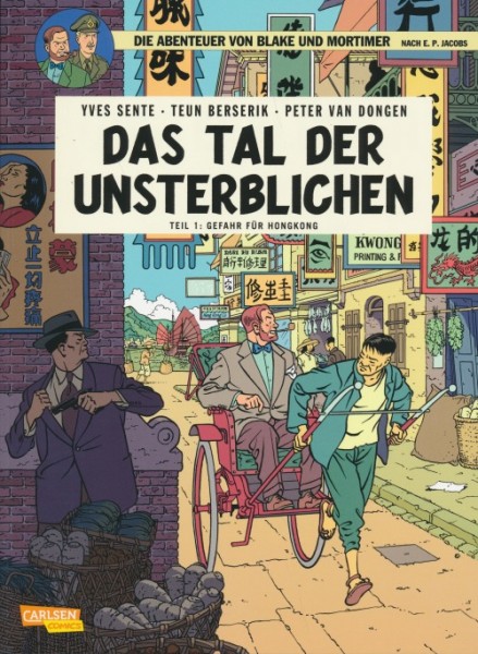 Blake und Mortimer 22