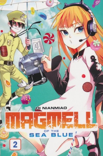 Magmell of the Sea Blue 2