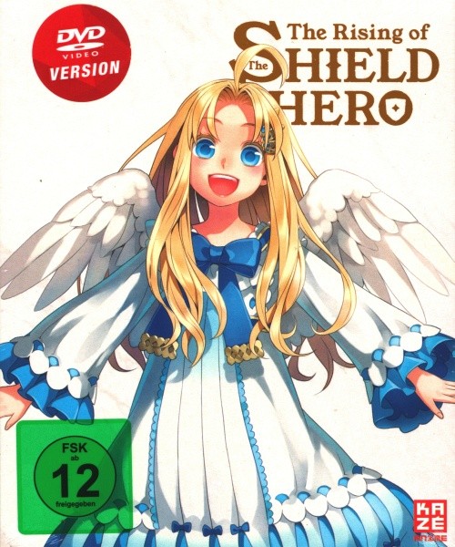 Rising of the Shield Hero Vol. 3 DVD