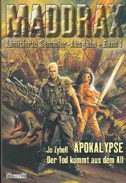 Maddrax Sammler-Ausgabe (Bastei) Nr. 1-4