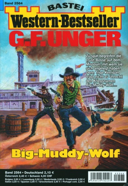 Western-Bestseller G.F. Unger 2564