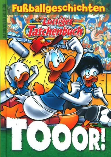 Lustiges Taschenbuch Hardcover: Fußballgeschichten - EM 2021