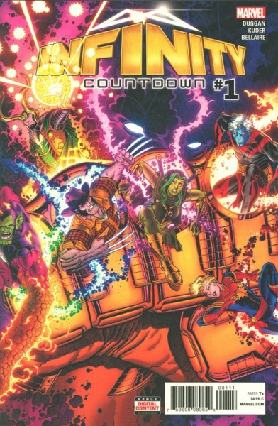 Infinity Countdown (2018) 1-5