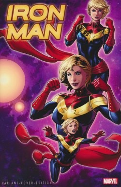 Iron Man (Panini, Gb., 2016) Variant Nr. 4 (ComicAction 2016)